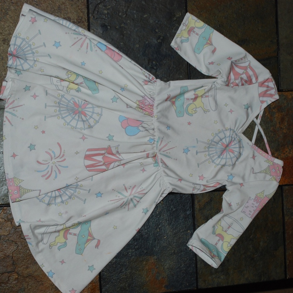 Dot Dot Smile Size 3/4 carnival ballerina